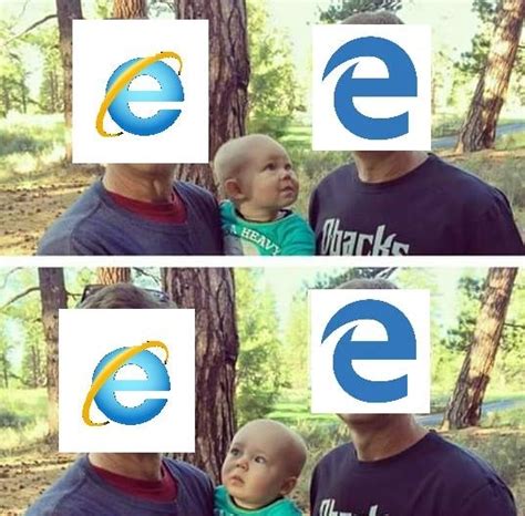 Microsoft Edge Meme Happiness Hot Sex Picture