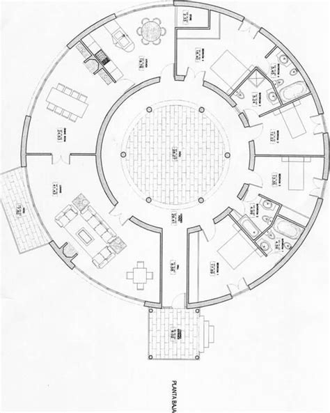 Round House Floor Plans House Design Round House Plans Round House