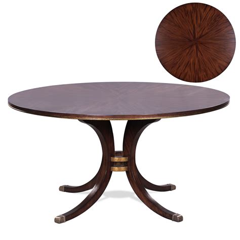 Vasagle end table, round side table with storage shelf, easy assembly, industrial accent furniture with steel frame, rustic brown and black ulet57x. Round Dining Table Astoria D=150