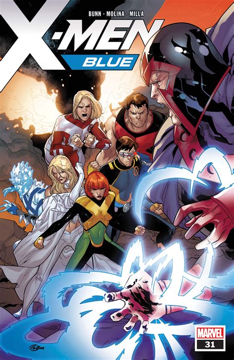 X Men Blue 2017 31 Comic Issues Marvel