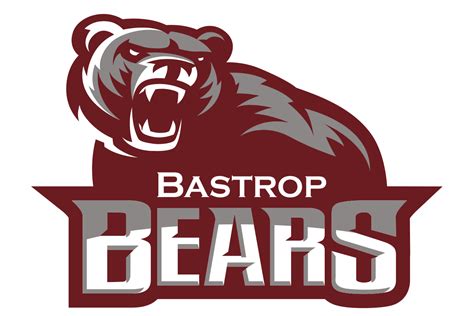 Bastrop Bears Texas Hs Logo Project