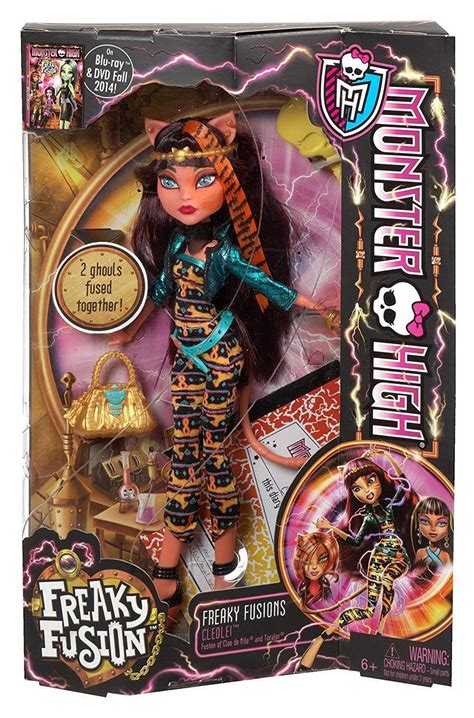 Monster High Freaky Fusion Cleolei Doll NEW EBay