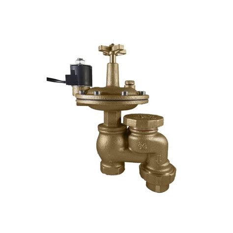 Classic Automatic Anti Siphon Valve Union Brass 1 In Siteone