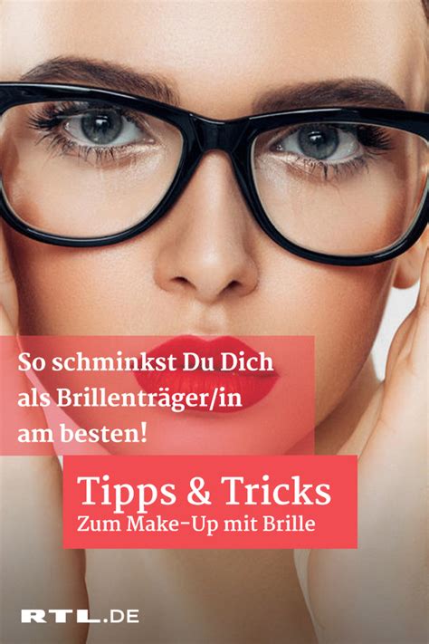 How To Richtig Schminken Mit Brille