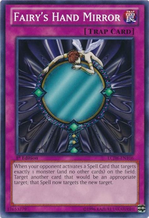 Yugioh Legendary Collection 4 Joeys World Single Card Common Fairys