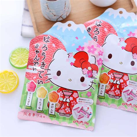Senjaku Hello Kitty Sakura Candy 65g Shopee Malaysia