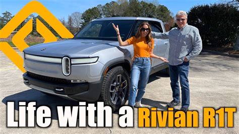 Hands On With The 2022 Rivian R1t A Real Owners Perspective Rivian