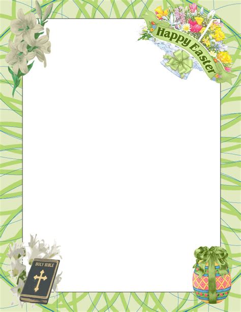 On these free printable borders you will find little easter chickens, big easter roosters made small, because how else can they be on a border these easter borders can be used for a lot of things. Free Easter Borders Cliparts, Download Free Clip Art, Free Clip Art on Clipart Library