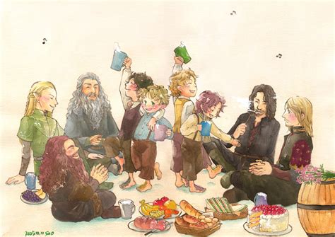 Legolas Gandalf Frodo Baggins Aragorn Samwise Gamgee And 4 More Tolkiens Legendarium And