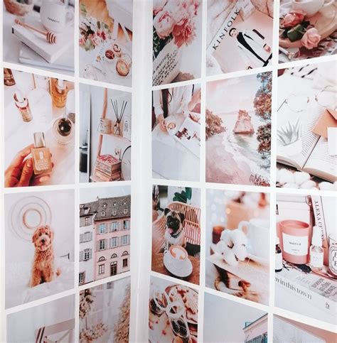 Perfect Morning Aesthetic Photo Collage Kit 50pcs Bedroom Wall Etsy