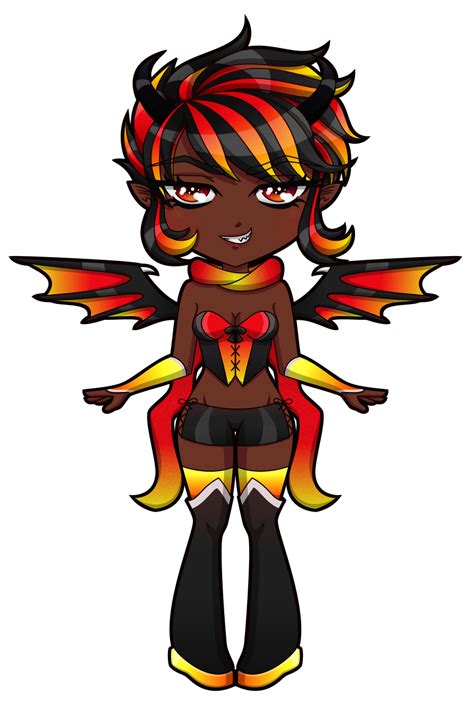 Devil Adopt [closed] By Fadedembers On Deviantart