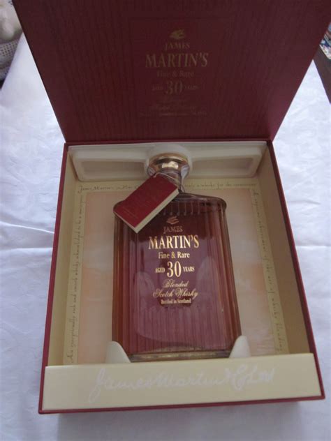Comprar Whisky James Martins 30 Anos Na Enovinho Bebida Espirituosa