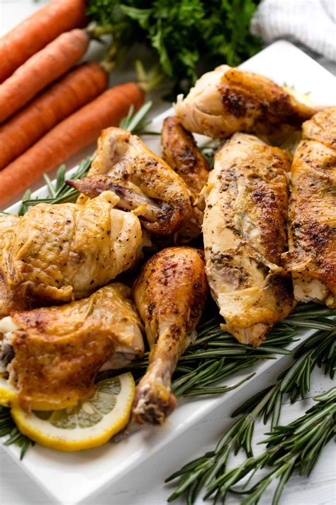 Learn How To Roast Chicken Perfectly Whether You Are Using A Roasting Pan Slow Cooker Or Just
