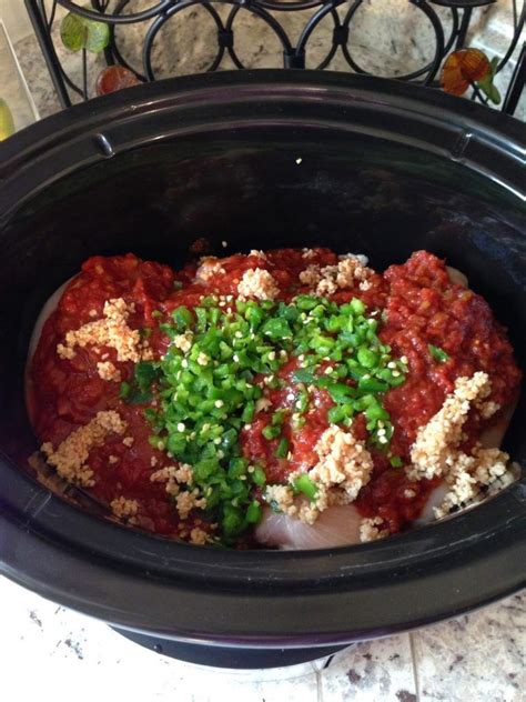 Holly over at spend with pennies this delicious cashew chicken is one of the easiest crockpot chicken recipes you'll find and it will 36. Easy Crock Pot Chicken - She Loves 2 Share | Recipes, Crockpot dinner, Beachbody recipes
