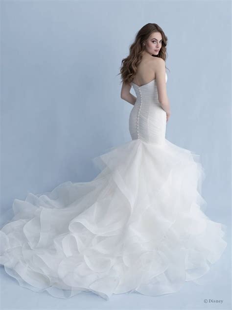 See Every Disney Princess Wedding Dress From Allure Bridals Ariel