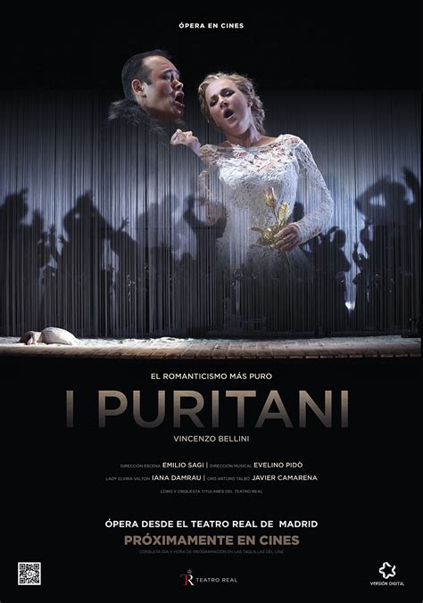 I Puritani Desde El Teatro Real De Madrid Cines Embajadores