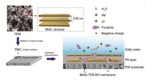 New Progress In Reverse Osmosis Ro Membrane Fabrication For Water