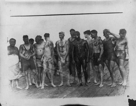 Swimmers Prepared For Cne Marathon 1930 Cne Heritage
