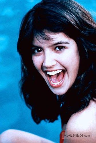 fast times at ridgemont high behind the scenes photo of phoebe cates phoebe cates phoebe