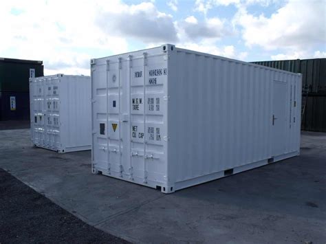 Shipping Containers Customisation Storage Containers Hire Sales London