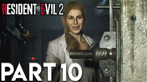 Resident Evil 2 Remake Walkthrough Gameplay Part 10 Annette Birkin Re2