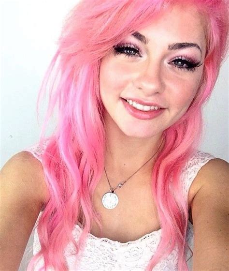 28 Pink Hair Ideas You Need To See Pink Hair Long Hair Wigs Scene Hair