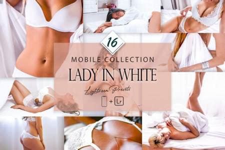 16 Mobile Lightroom Lady In White Nude 42153361 FreePSDvn