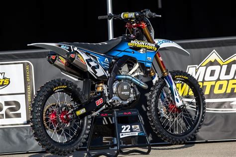 Reed however is not retiring! CHAD REED'S MOUNTAIN MOTORSPORTS HONDA CRF450R | Dirt Bike ...
