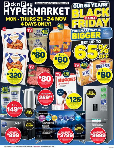 Pick N Pay Promotional Leaflet Black Friday 2023 Valid From 2111