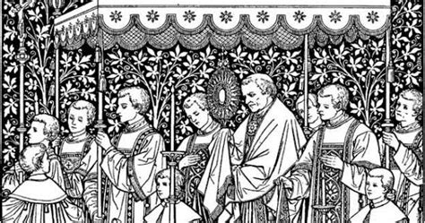 All art is for sale. Ad Majorem Dei Gloriam: For the Feast of Corpus Christi ...