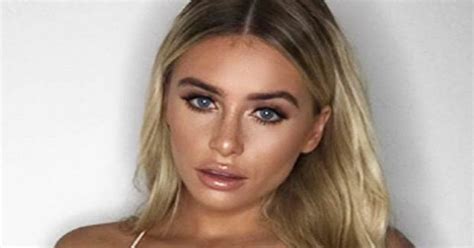 Love Island Babe Ellie Brown Sizzles In Totally See Through Dress