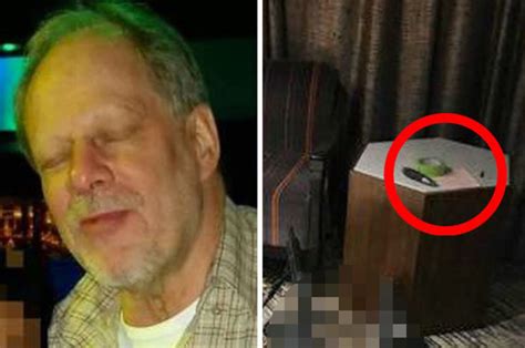 Las Vegas Shooting Stephen Paddock Dead Body Pictures Reveal Note In