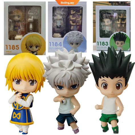 Hunter X Hunter Action Figure Killua Zoldyck Gon Freecss Kurapika