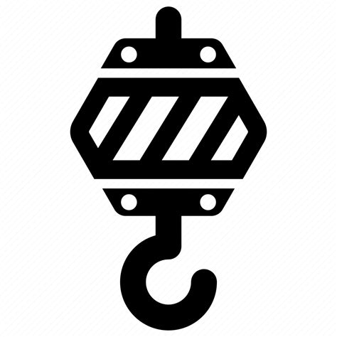 Construction Crane Hook Icon Download On Iconfinder