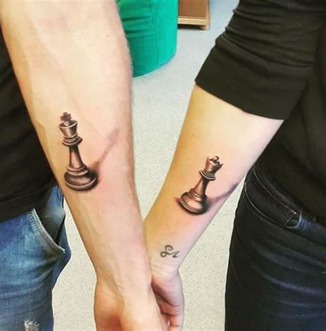 It's such a fierce combination of animals that bring out the inner power within. 50+ Chess Pieces Tattoos Designs (2019) - King, Queen ...