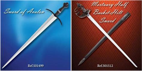 Swords Avalon And Mortuary Windlass Cutlery