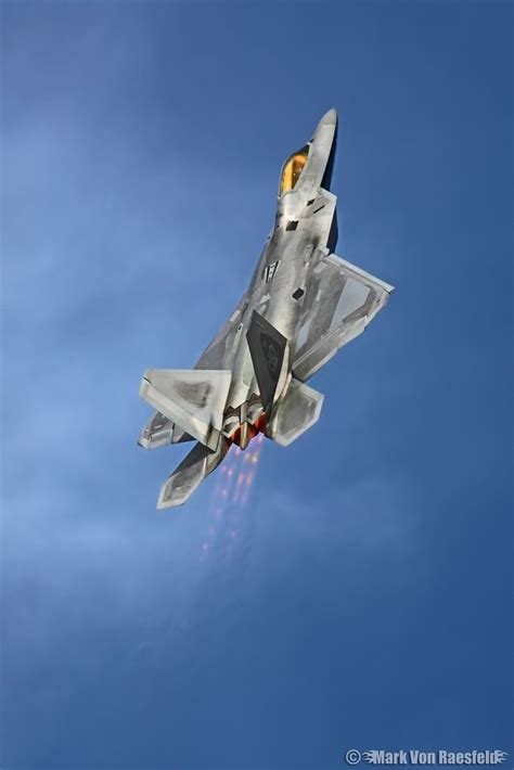 F22 Raptor Vertical Take Off Reno Air Races Fighter Planes Fighter