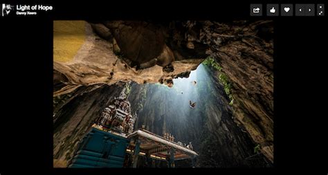 500px Redesigns Photo Page, Integrates a 'Stunning Full Screen