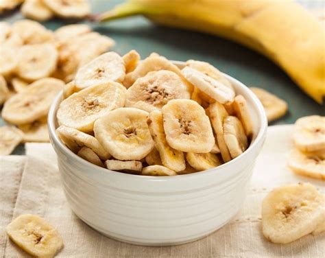 Organic Banana Chips Buy In Bulk From Food To Live