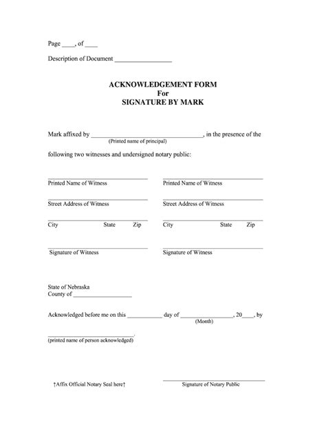 Even though, many of our forms already have acknowledgments. Canadian Notary Acknowledgment - Best Of Virginia Notary ...