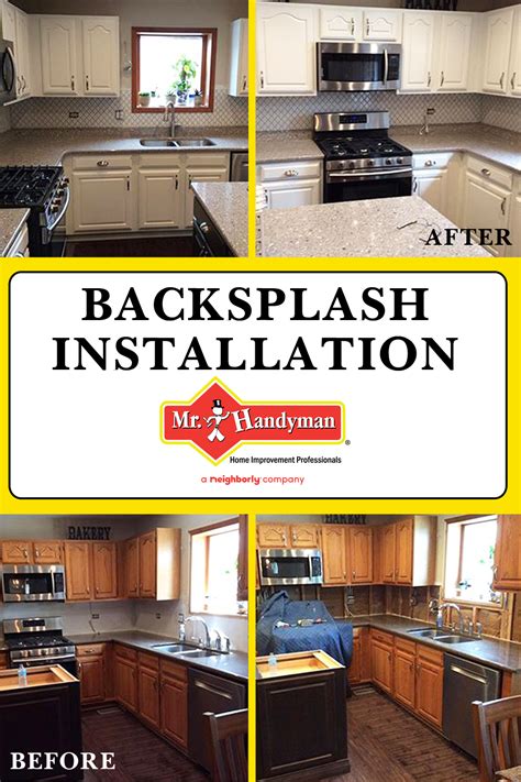 Need to do some tile removal? Install backsplash after removing old backsplash and ...