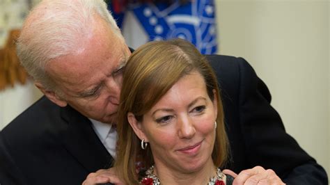 twitter explodes as biden gets handsy with new defense secretary s wife abc7 san francisco