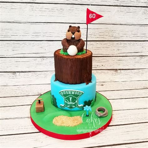 Caddyshack Themed Cake Themed Cakes Diy Trophy Instagram Cake