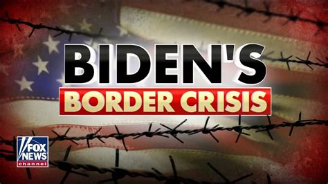 biden acknowledges situation at southern border is a crisis fox news video