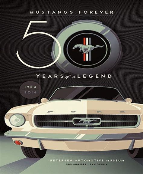 Celebrate The 50th Anniversary Of The Mustang At The Petersen