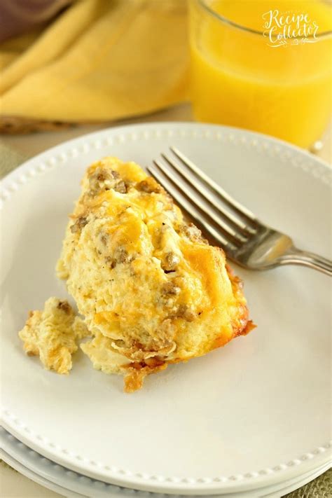 Maybe you would like to learn more about one of these? Sour Cream Breakfast Casserole - Diary of A Recipe Collector