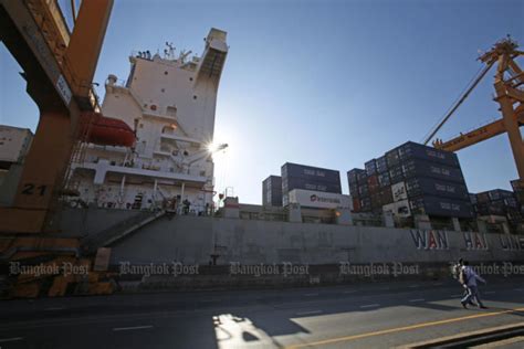 Bangkok Post Shippers See Exports Sinking Through First Half