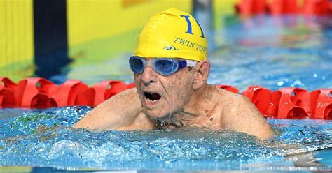 This 99 Year Old Swimmer Just Casually Broke A Freestyle World Record 2018