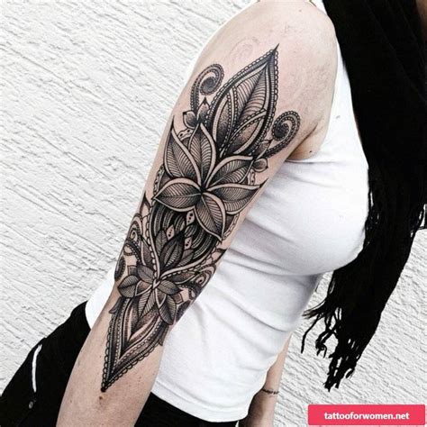 Tattoo Upper Arm Ideas And Templates For Women And Men
