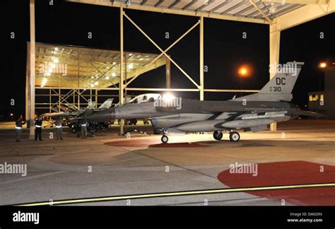 121st Fighter Squadron General Dynamics F 16c Block 30h Fighting